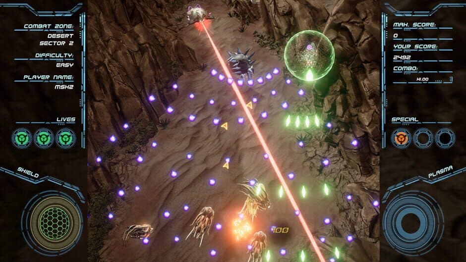 Mars: Chaos Menace screenshot 2