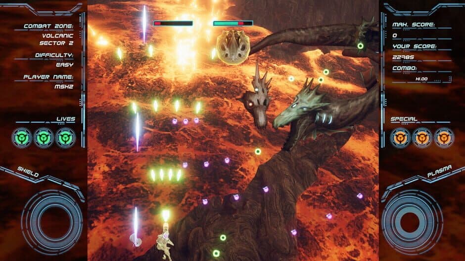 Mars: Chaos Menace screenshot 1