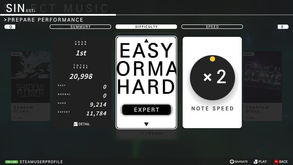 Tapsonic Bold screenshot 1