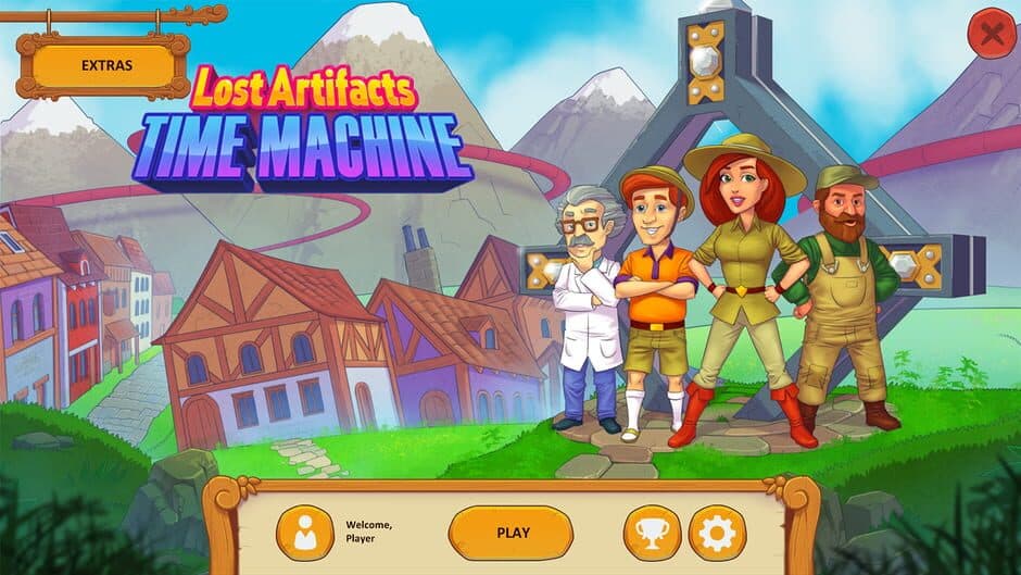 Lost Artifacts: Time Machine screenshot 2