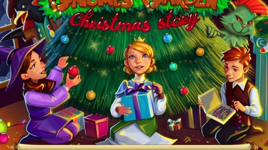 Gnomes Garden: Christmas Story screenshot 5