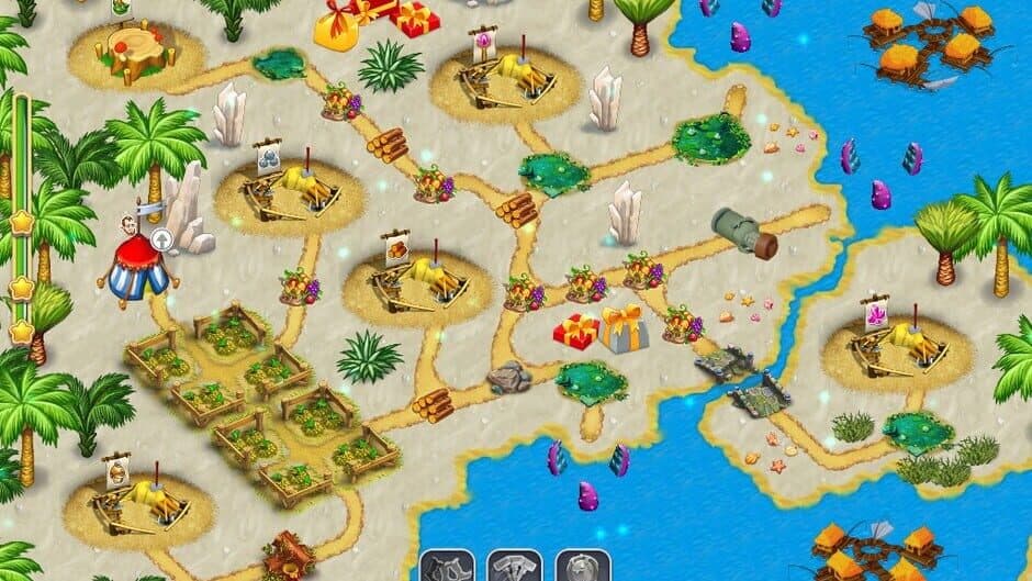 Gnomes Garden: Christmas Story screenshot 1