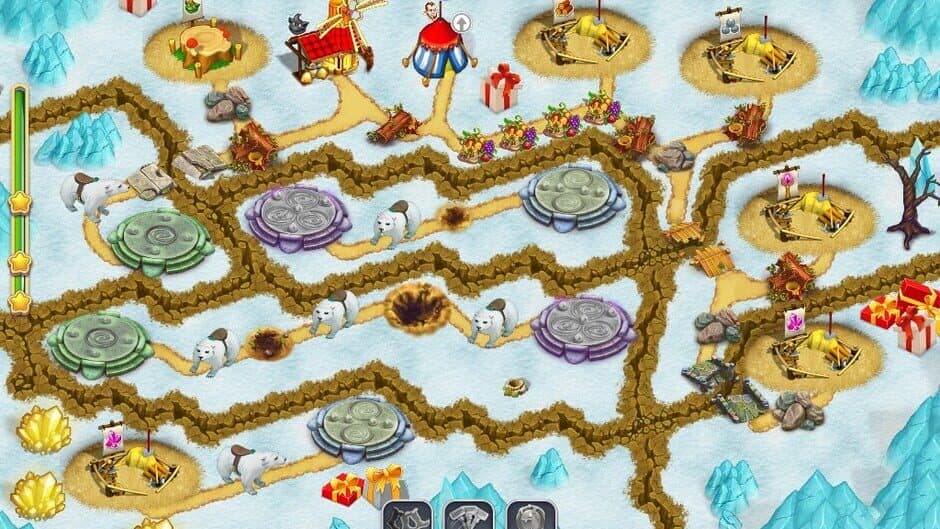 Gnomes Garden: Christmas Story screenshot 2