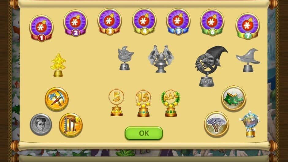 Gnomes Garden: Christmas Story screenshot 4