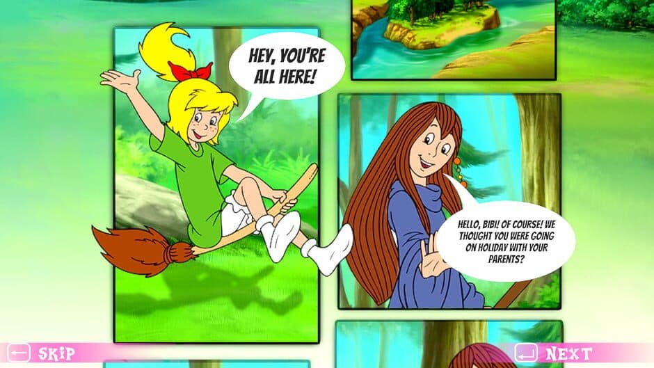 Bibi Blocksberg: Big Broom Race 3 screenshot 3