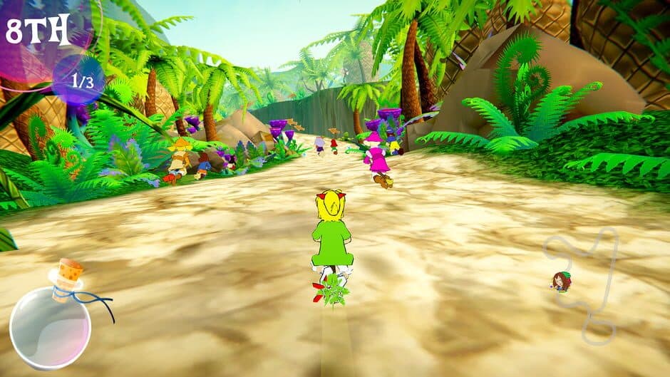 Bibi Blocksberg: Big Broom Race 3 screenshot 6