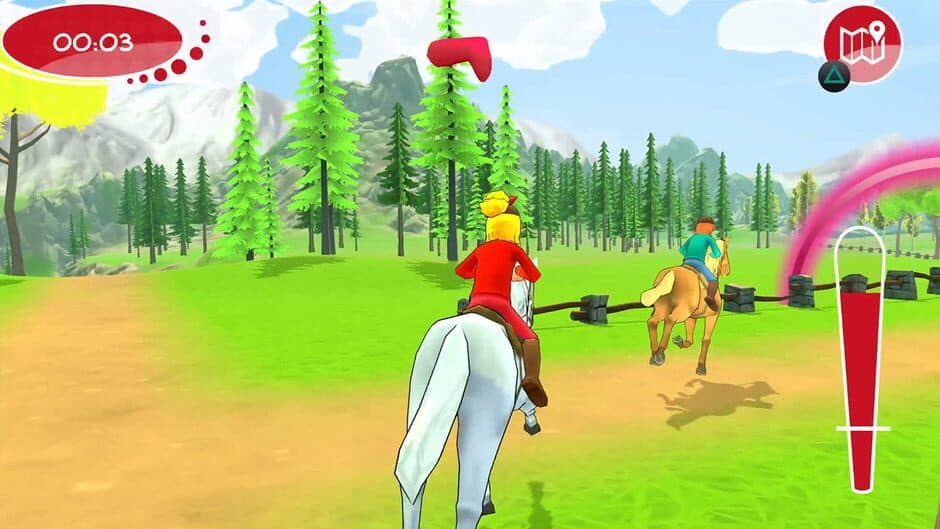Bibi & Tina: Adventures with Horses screenshot 2