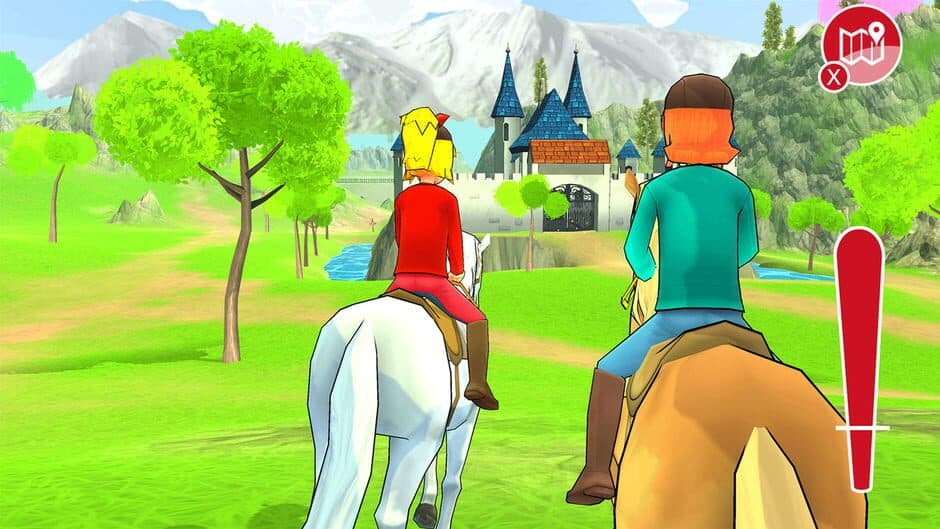Bibi & Tina: Adventures with Horses screenshot 1