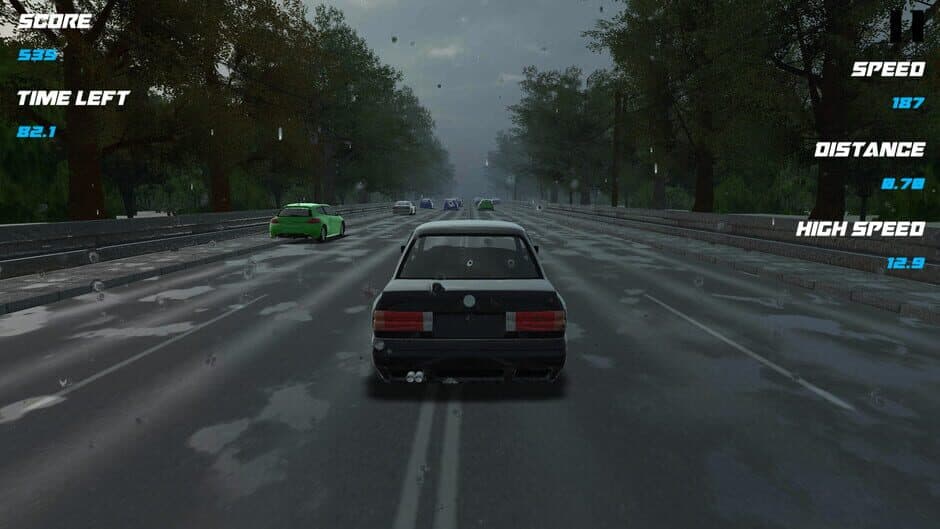 Trafic Road Rush screenshot 2