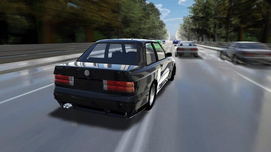 Trafic Road Rush screenshot 3