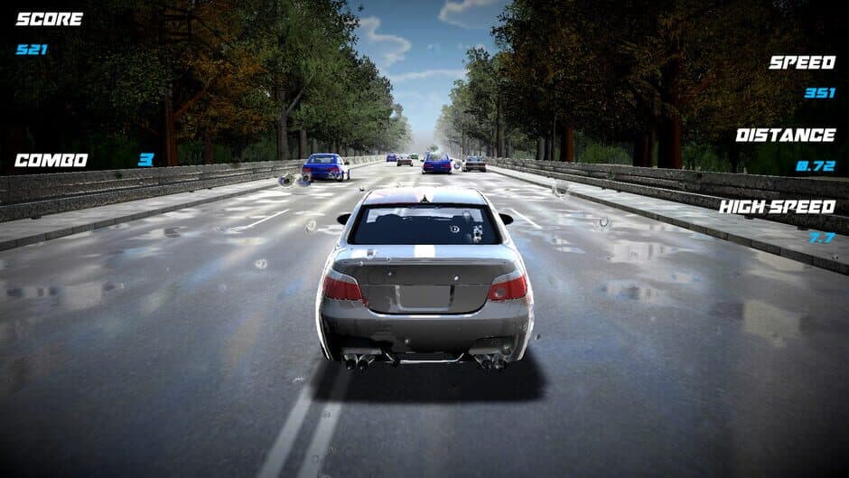 Trafic Road Rush screenshot 6