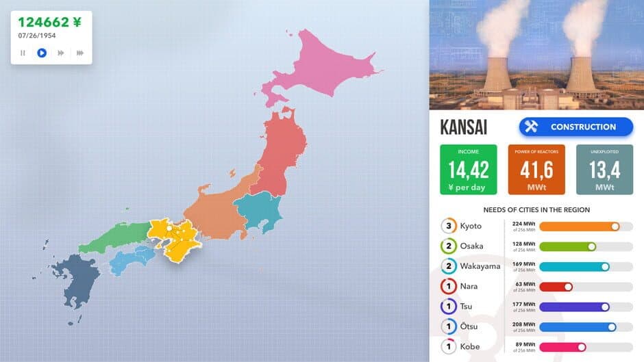 Nuclear Power Station Creator screenshot 4
