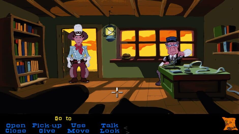 Fenimore Fillmore: 3 Skulls of the Toltecs screenshot 3