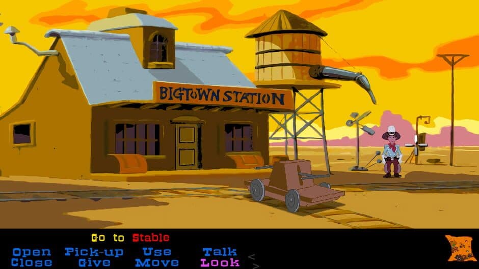 Fenimore Fillmore: 3 Skulls of the Toltecs screenshot 5