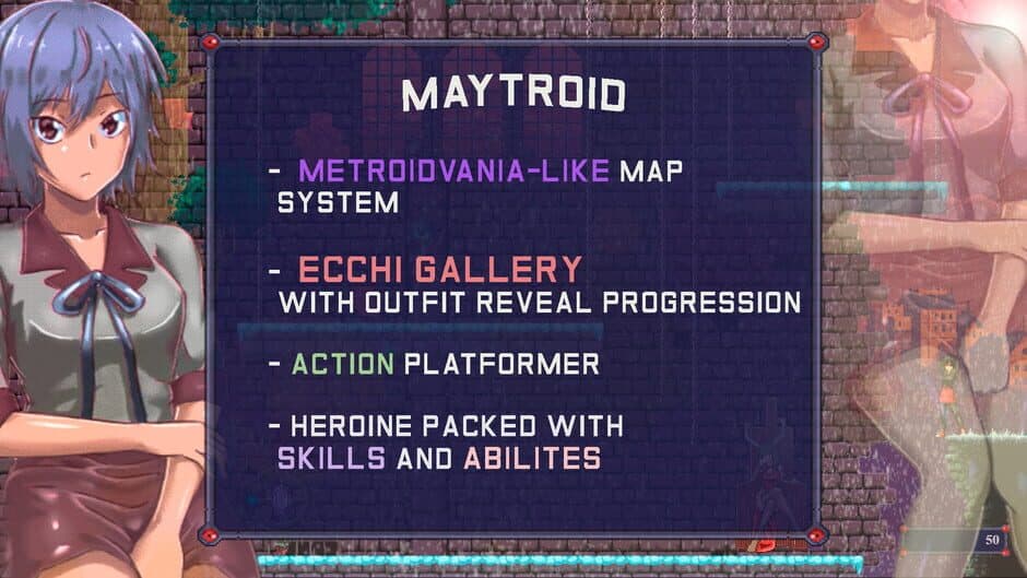 Maytroid screenshot 1