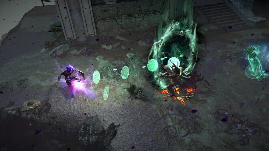 Path of Exile: Betrayal screenshot 3