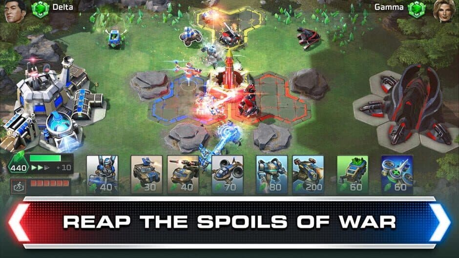Command & Conquer: Rivals screenshot 5