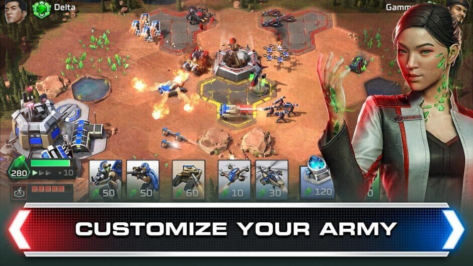 Command & Conquer: Rivals screenshot 6