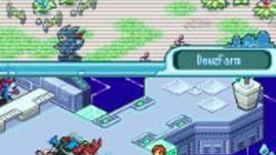 Digimon World DS screenshot 2