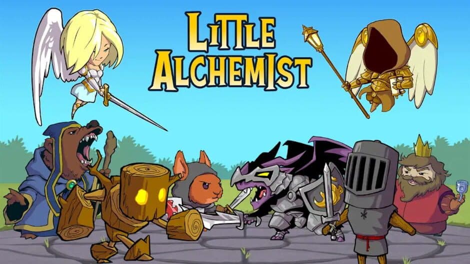 Little Alchemist screenshot 1