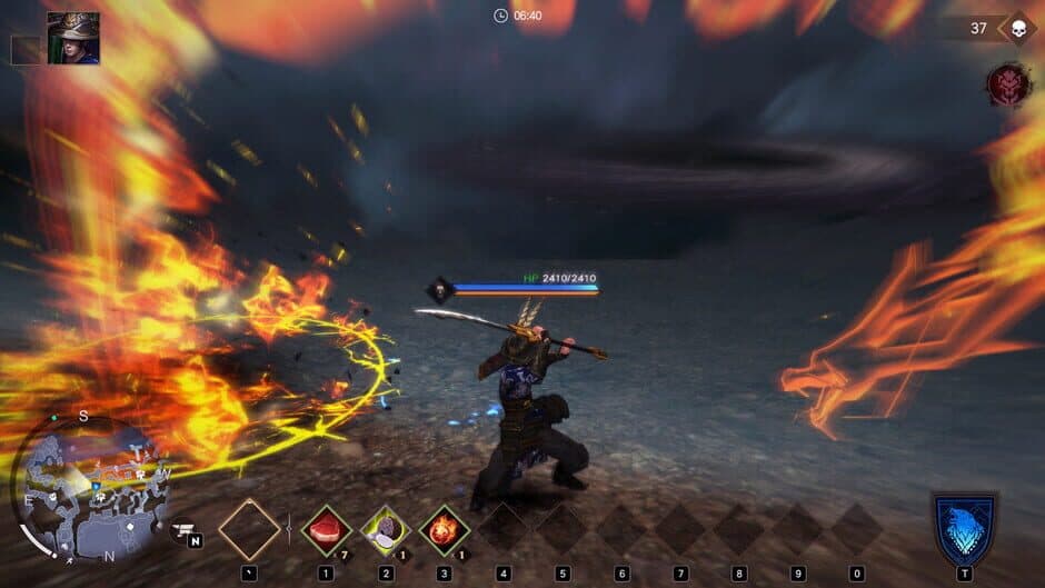 War Blade screenshot 2