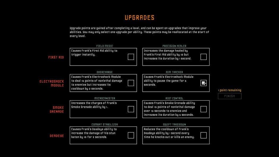 Disjunction screenshot 2