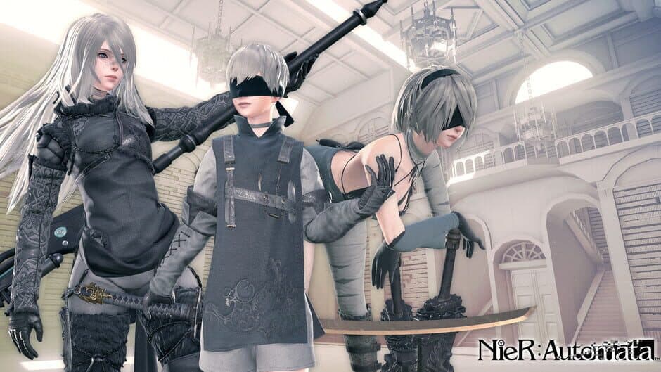 Nier: Automata - 3C3C1D119440927 screenshot 1