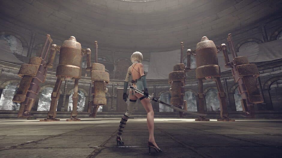 Nier: Automata - 3C3C1D119440927 screenshot 6