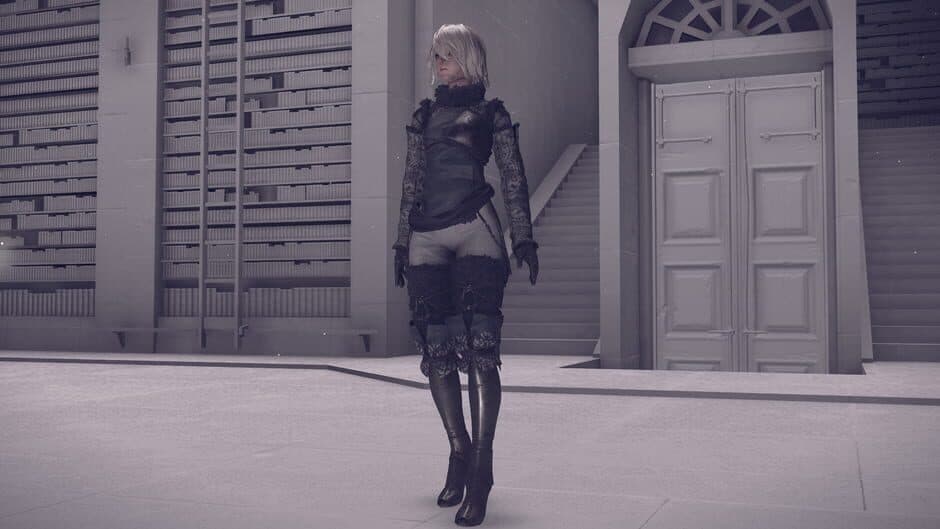 Nier: Automata - 3C3C1D119440927 screenshot 3