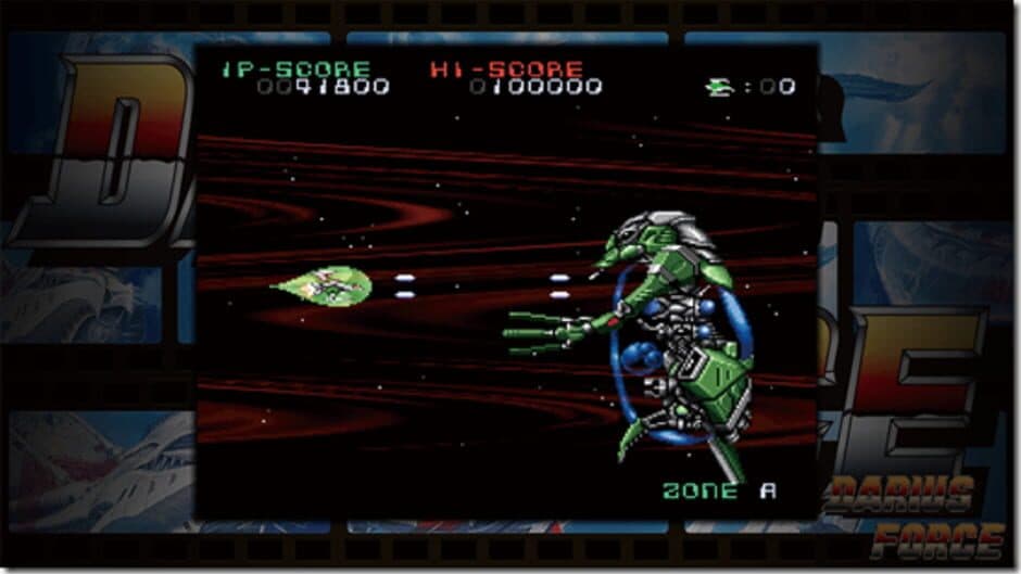 Darius Cozmic Collection screenshot 4