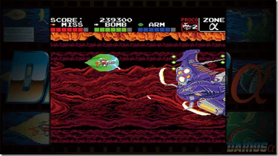 Darius Cozmic Collection screenshot 6