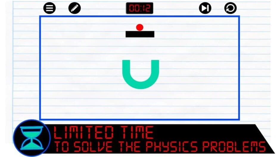 Physics Drop Countdown screenshot 2