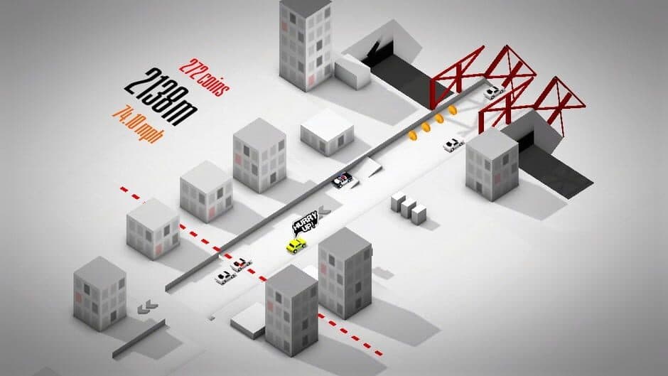 Endless Road screenshot 2