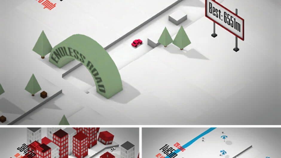 Endless Road screenshot 3