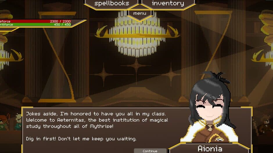 Aeternitas screenshot 3