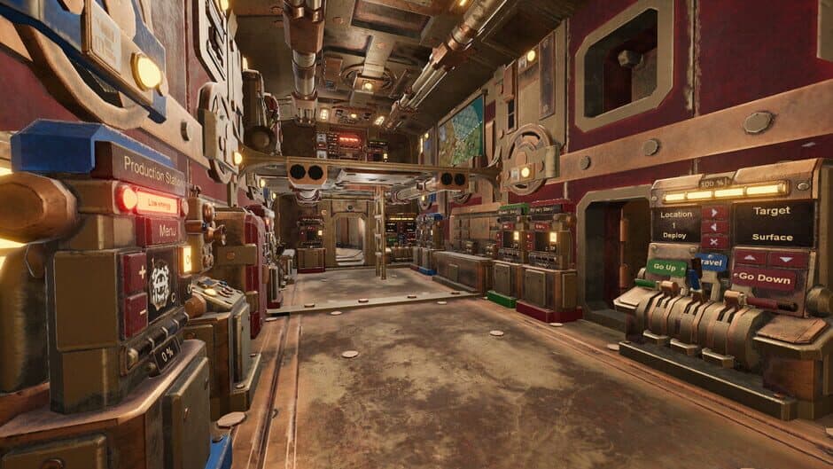 Volcanoids screenshot 1