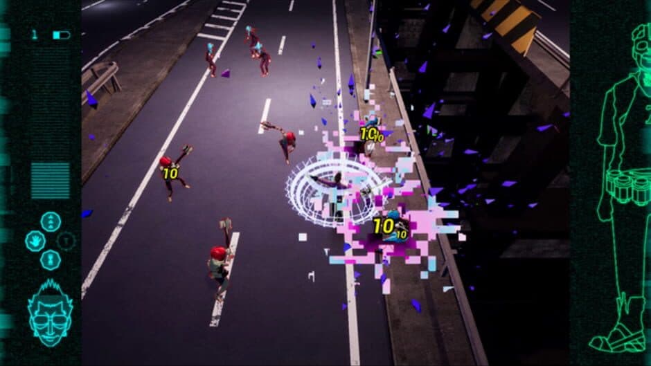 Travis Strikes Again: No More Heroes screenshot 3