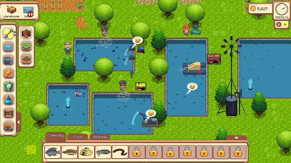Aquaculture Land: Fish Farming Simulation screenshot 6