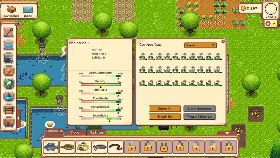 Aquaculture Land: Fish Farming Simulation screenshot 1
