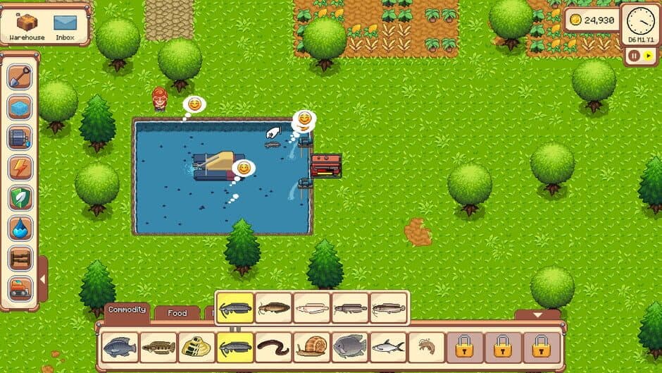 Aquaculture Land: Fish Farming Simulation screenshot 2