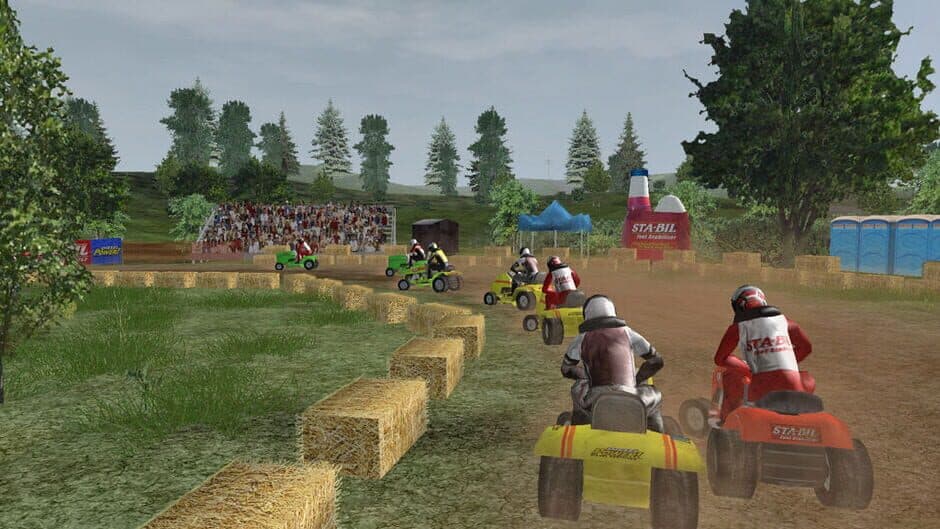 Lawnmower Racing Mania 2007 screenshot 3