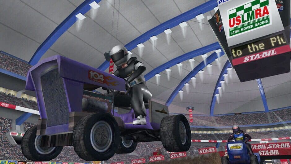 Lawnmower Racing Mania 2007 screenshot 1