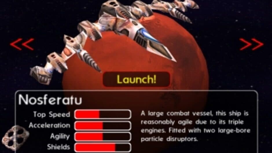 Mars Defender Lite: 3D Asteroids screenshot 2