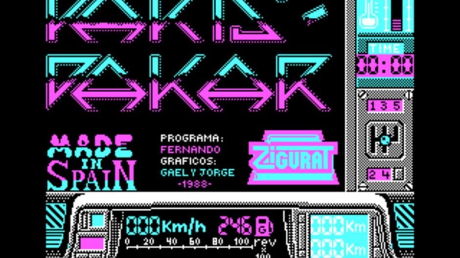 Paris-Dakar screenshot 2