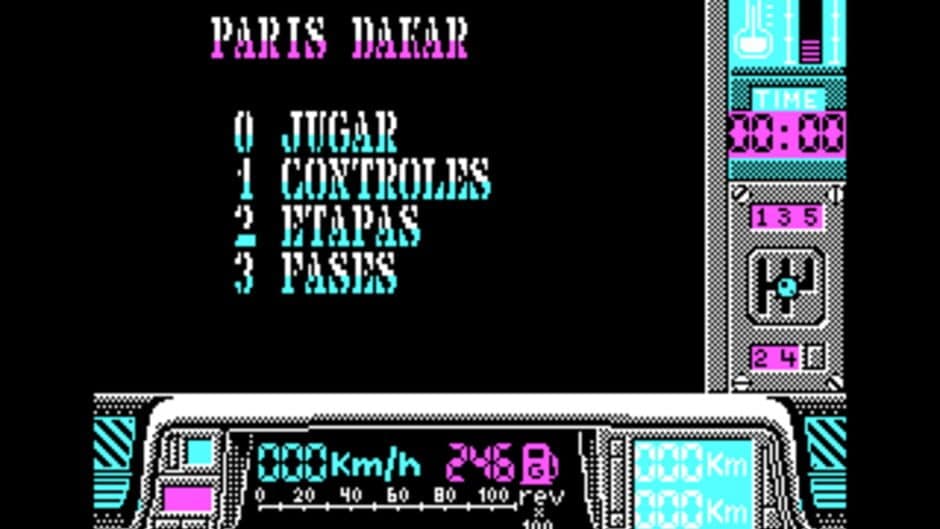 Paris-Dakar screenshot 1