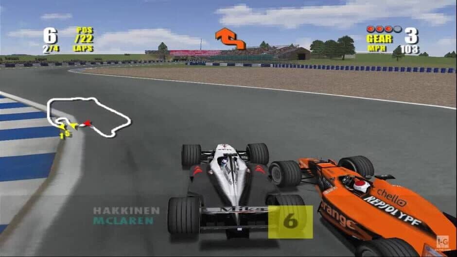 F1 Championship Season 2000 screenshot 3