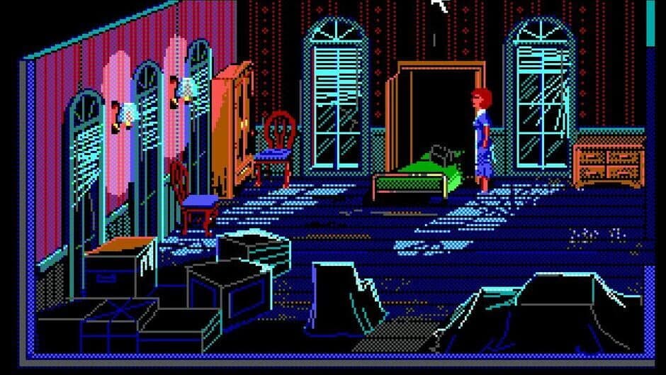 The Colonel's Bequest screenshot 1