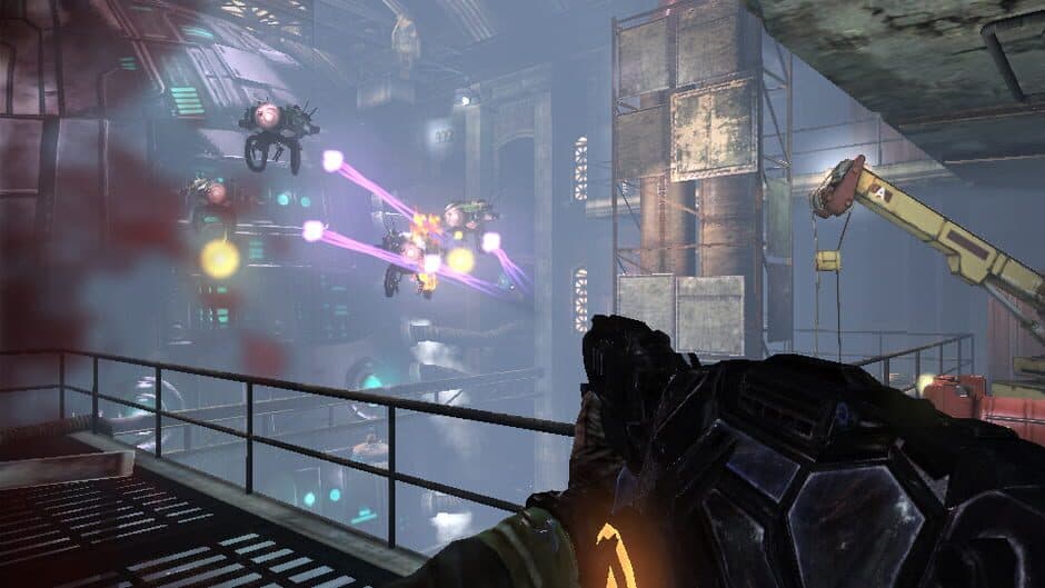 Resistance: Burning Skies screenshot 2