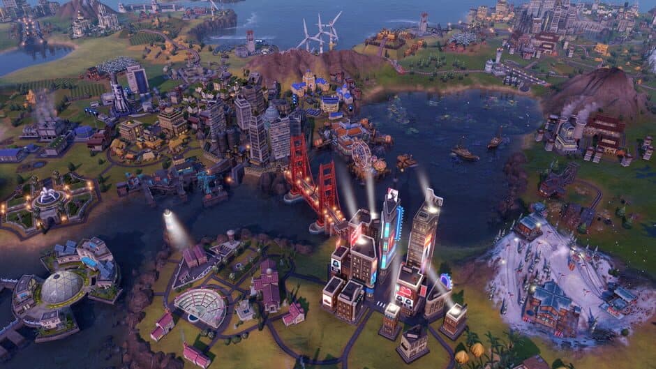 Sid Meier's Civilization VI: Gathering Storm screenshot 4