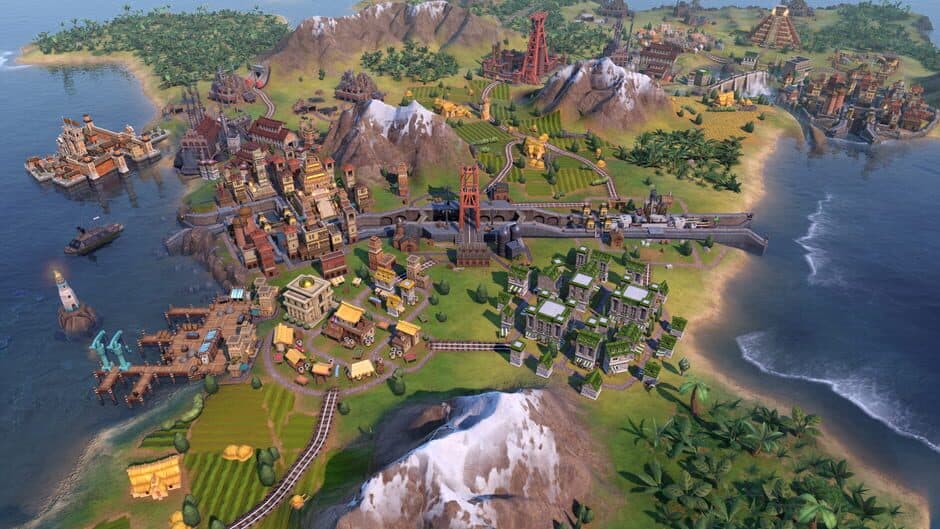 Sid Meier's Civilization VI: Gathering Storm screenshot 1